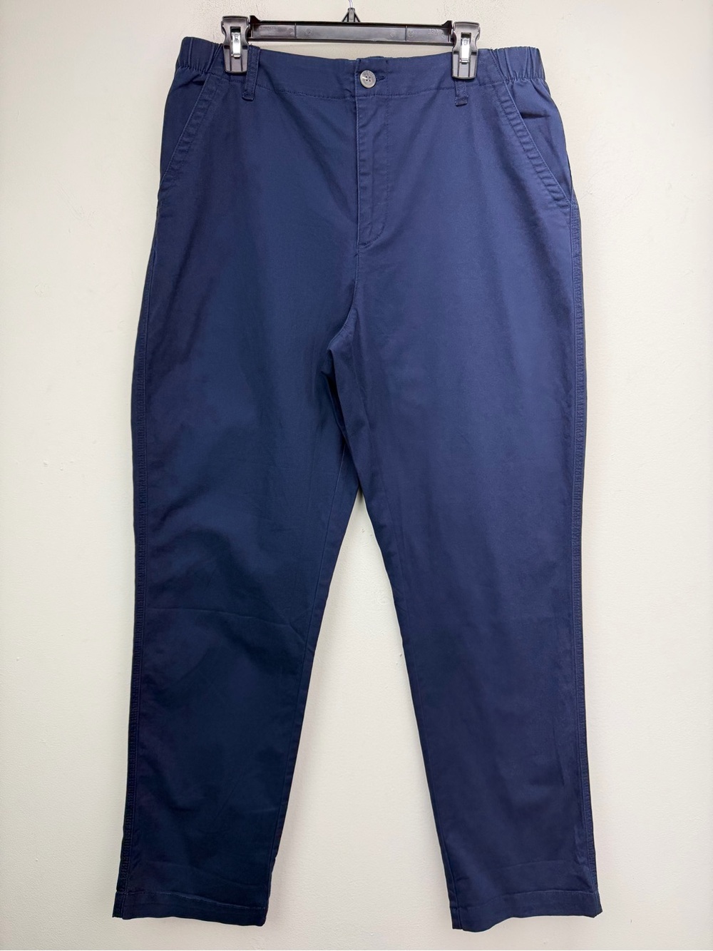 Old Navy Large Tall Women’s Blue High Rise Tapered Straight OG Chino Pants NWT